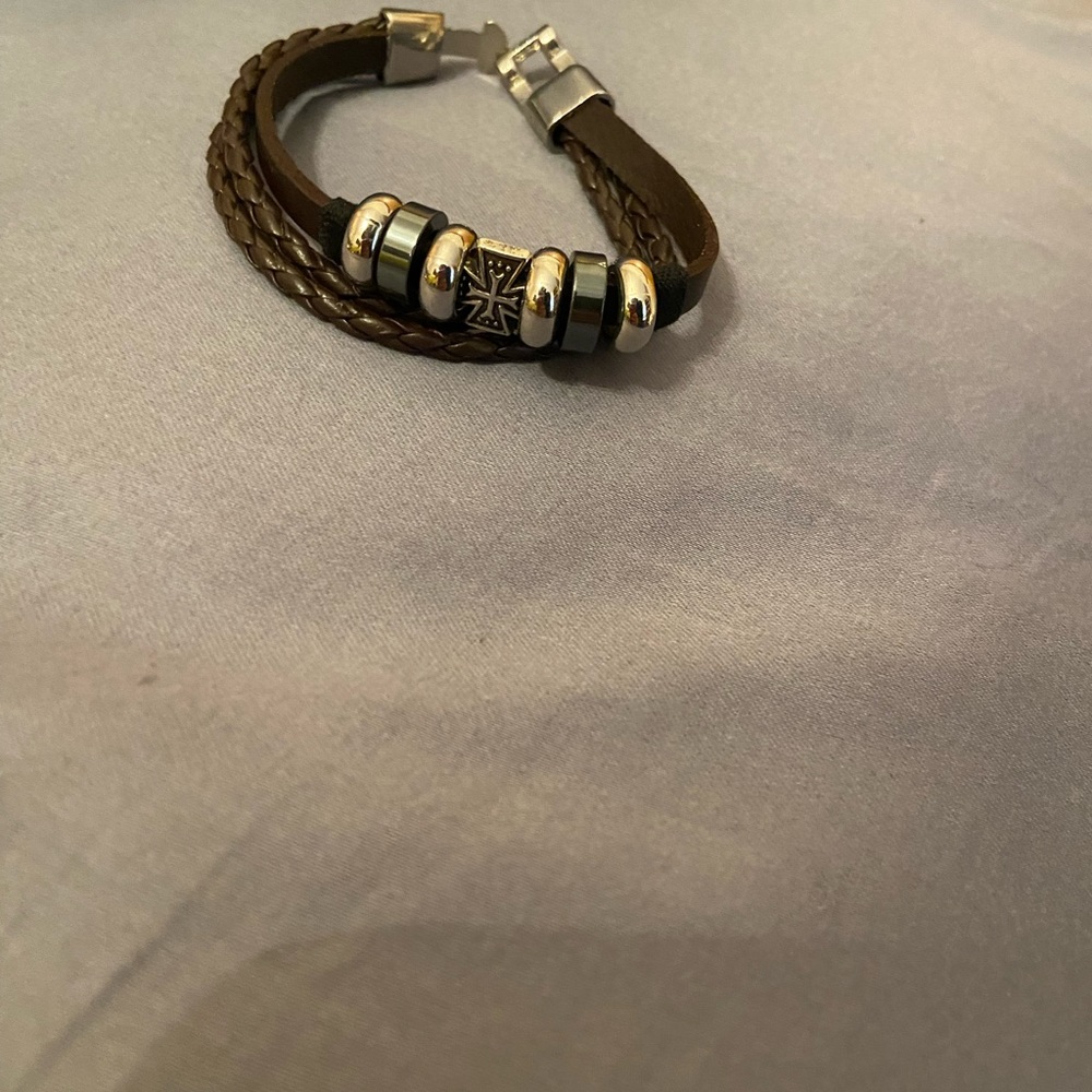 Cross bracelet men’s